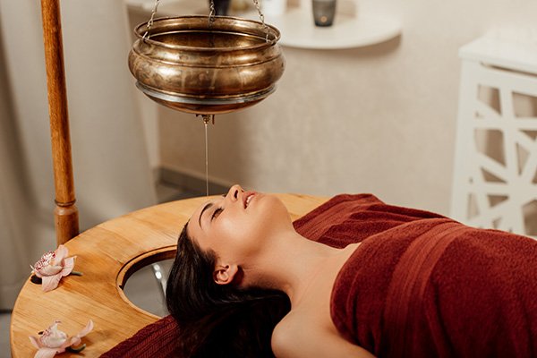 Shirodhara Stress Relief Therapy Near Bangalore